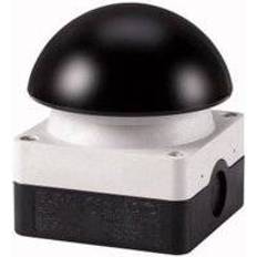 Eaton Stikkontakter & Afbrydere Eaton FOD/GROVH.KONTAKT, sort M.1 slutte 1 bryde fak-s