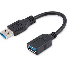 StarTech 3.0 USB A - USB A M-F 0.2m