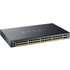 10 Gigabit Ethernet - PoE+ Switchar Zyxel XGS1935-52HP PoE Switch