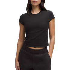 Lululemon Organic Cotton Baby Tee - Black