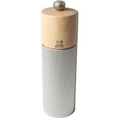Peugeot Line Light Wood Salt Mill 18cm