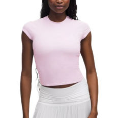 Lululemon Organic Cotton Baby Tee - Pink Organza