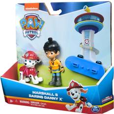 Plastleksaker Putta-på-leksaker Spin Master Paw Patrol Marshall Daring Danny X Figures Set