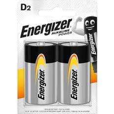 Energizer Alkaline Power D 2-pack Grey