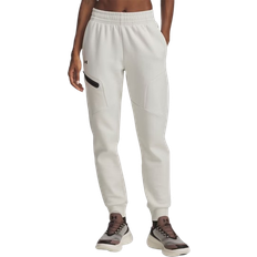 Under Armour Unstoppable Fleece Pant Women - Summit White/Black