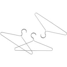 Hay Colour Hanger Set of 3 Mirror Silver Galge