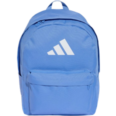 Adidas Rygsække adidas Classic 3 Bar Logo Rygsæk - Blue Fusion White