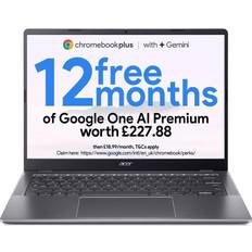 Acer 514 14 Inch Chromebook Plus Intel Core 3
