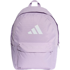 adidas Classic 3 Bar Logo Ryggsäck - Powder Plum White