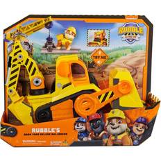 Spin Master Rubble & Crew Deluxe Rubble Vehicle
