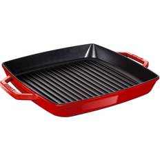 Staub Cast Iron Square Cherry Red 28 cm