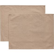 OEKO-TEX - Rektangulära Bordstabletter Decotique Milo C12 Bordstablett Brun (35x45cm)