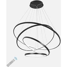 Modern LED Ljuskrona Belysning Dimbar Tak