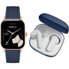 Rose Gold Smartwatches Radley Petite Case Smart Watch Wireless Earbud Set