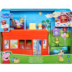 Peppa Pig Play Set Hasbro Peppa Pig Peppa’s 2 in 1 Party Bus