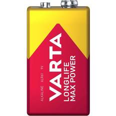 Varta 9V (6LR61) - Batterier Batterier & Laddbart Varta Longlife Max Power 9V