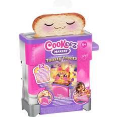 Moose Soft Toys Moose Cookeez Makery Toasty Treatz Toaster with Scented Plush