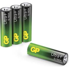 GP Batteries Batterier & Opladere GP Batteries Ultra Plus Alkaline AA 4 pcs