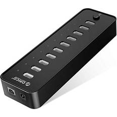 Orico USB Hub 2.0 10 Ports 30W Power Supply