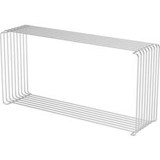 Montana Furniture Hyllor Montana Furniture Panton Chrome Wall Shelf 70cm