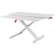 Leitz Ergo Cosy Standing Desk Converter with Sliding Tray Grey