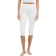 Träningsplagg - Vita Strumpbyxor & Stay-ups Lululemon Align Crop Leggings With Bund - White