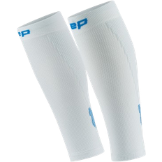 Fitness & Gymträning - Herr Arm- & Benvärmare CEP Men Core Run Calf Compression Sleeves 5.0 - Ice/Blue