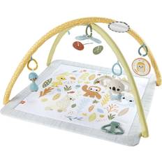 Mattel Baby Toys Mattel Simply Senses Newborn Gym Baby Activity Mat