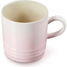 Le Creuset Stoneware Shell Pink Espresso Cup 10cl