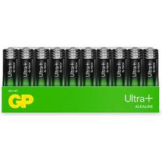 Ultra Plus Alkaline AA 40-pack