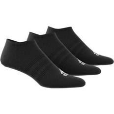 Fitness & Gymträning - Unisex Strumpor adidas Thin & Light No Shows Socks 3-pack