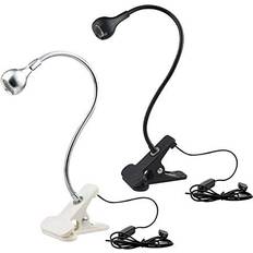 Usb led lampor XFZJCHAP USB Power Led Skrivbordslampa Bordslampa