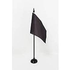 Bordsflagga AZ-Flag Bordsflagga Racingkommissionär Svart 15 x 10 cm