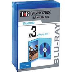 T'nB Pack of 3 Blu-ray Fodral