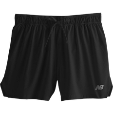 New Balance RC Shorts 5'' - Svart