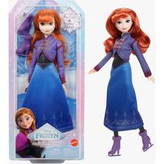 Mattel Leksaker Mattel Disney Frozen Ice Skating Anna JBG54