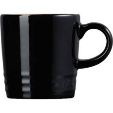 Le Creuset Stoneware Black Espressokopp 10cl