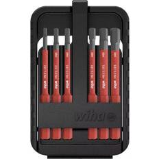 Wiha 43156 VDE Interchangeable Bits Set 6pcs Bit Screwdriver