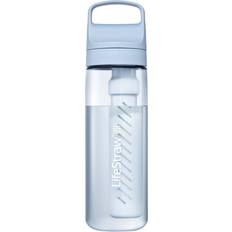 Lifestraw Go 2.0 Water Filter Bottle 22oz /0,65 li Icelandic Blue OneSize Vattenflaska 0.65L