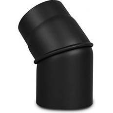 Lanzzas Rökrör Båge 0° 45° Justerbar Ø 130 mm