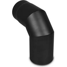 Kaminer Lanzzas Ugnsrör Båge 90° DN 130 mm