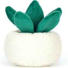 Jellycat Gosedjur Amuseables Skull Planter 14 cm