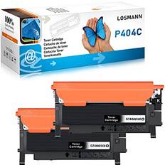 LOSMANN Toner Kompatibel Samsung CLT-K404S CLT-P404C Samsung Xpress SL C480W C480FW C430W C480FN C480 C430 C48X C43X - Svart