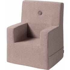 by KlipKlap KK Kids Chair XL Soft Rose w. Rose