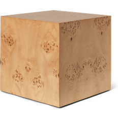 Ferm LIVING Small Tables ferm LIVING Burl Cube Natural Small Table