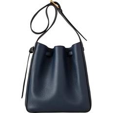Mulberry Bucket Bags Mulberry Lyra Leather Bucket Bag - Night Sky