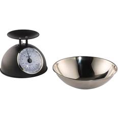 Salter Kitchen Scales Salter Timeless Mechanical Kitchen Scale Black