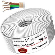 NYM-J Strömkabel 5 Till 170 M