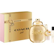 Coach Gift Boxes Coach Gold Parfum 50ml Set