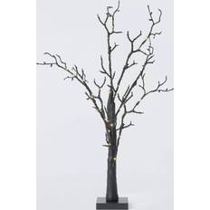 70 LED Twig Black H70 cm
